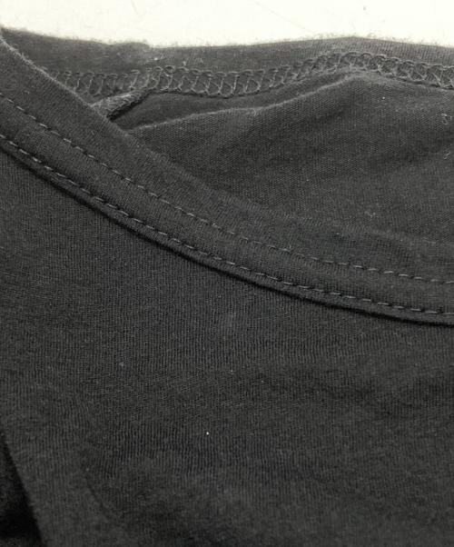 Yohji Yamamoto pour homme（ヨウジヤマモト プールオム）Yohji Yamamoto pour homme (ヨウジヤマモト プールオム) DIORAMA COTTON ⅬONG SLEEVE ブラック サイズ:3の古着・服飾アイテム