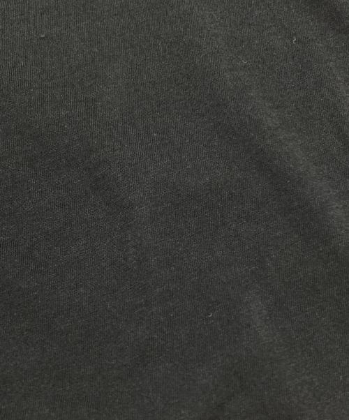 Yohji Yamamoto pour homme（ヨウジヤマモト プールオム）Yohji Yamamoto pour homme (ヨウジヤマモト プールオム) DIORAMA COTTON ⅬONG SLEEVE ブラック サイズ:3の古着・服飾アイテム