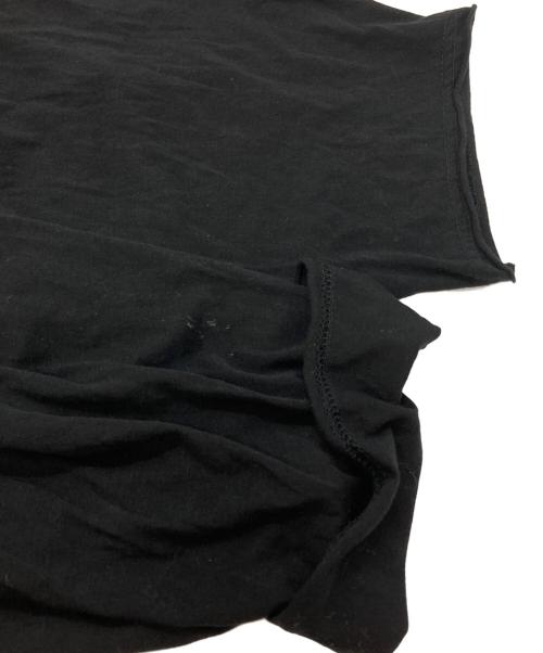 Yohji Yamamoto pour homme（ヨウジヤマモト プールオム）Yohji Yamamoto pour homme (ヨウジヤマモト プールオム) DIORAMA COTTON ⅬONG SLEEVE ブラック サイズ:3の古着・服飾アイテム