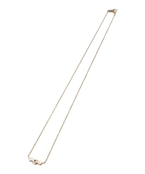 ete（エテ）ete (エテ) K10YGオパール＆パール ネックレス/K10 Yellow Gold Opal and Pearl Necklace ゴールドの古着・服飾アイテム