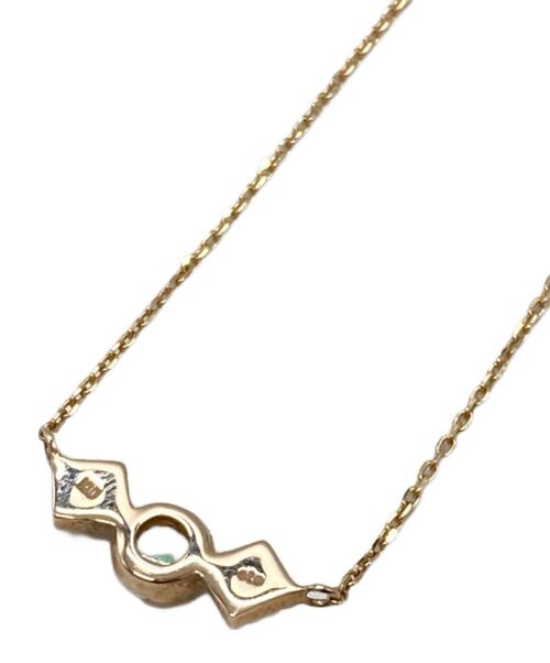 ete（エテ）ete (エテ) K10YGオパール＆パール ネックレス/K10 Yellow Gold Opal and Pearl Necklace ゴールドの古着・服飾アイテム