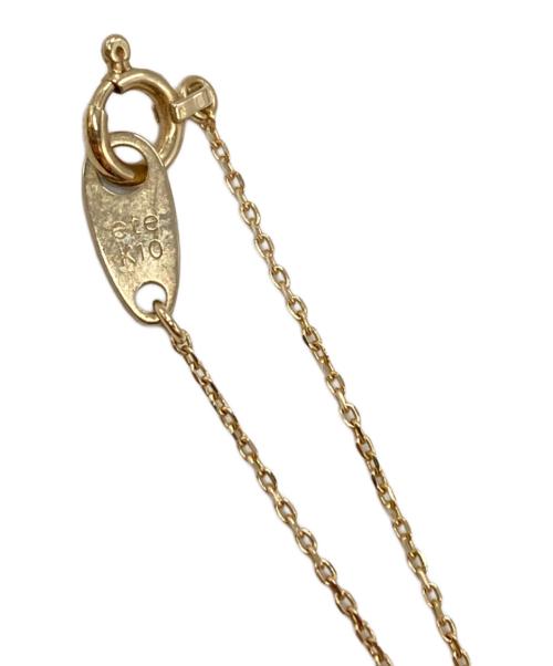 ete（エテ）ete (エテ) K10YGオパール＆パール ネックレス/K10 Yellow Gold Opal and Pearl Necklace ゴールドの古着・服飾アイテム