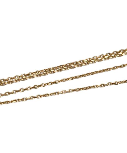 ete（エテ）ete (エテ) K10YGオパール＆パール ネックレス/K10 Yellow Gold Opal and Pearl Necklace ゴールドの古着・服飾アイテム