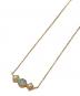 ete（エテ）の古着「K10YGオパール＆パール ネックレス/K10 Yellow Gold Opal and Pearl Necklace」｜ゴールド