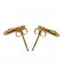 ete (エテ) ビジューサークルピアス/Jeweled Circle Earrings  ゴールド：14000円