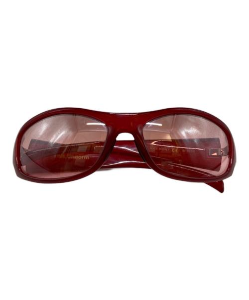 This Uniform（ディスユニフォーム）This Uniform (ディスユニフォーム) サングラス/Sunglasses レッド サイズ:64-19-130の古着・服飾アイテム