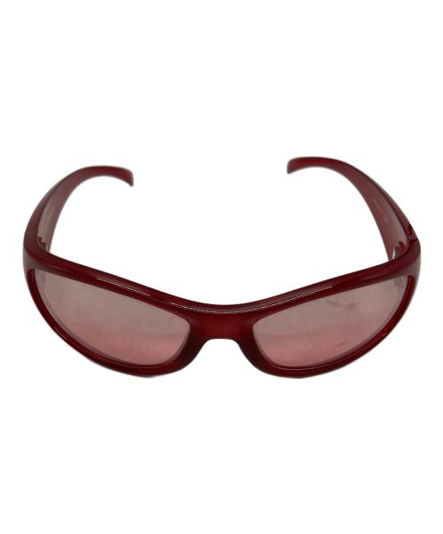 This Uniform（ディスユニフォーム）This Uniform (ディスユニフォーム) サングラス/Sunglasses レッド サイズ:64-19-130の古着・服飾アイテム