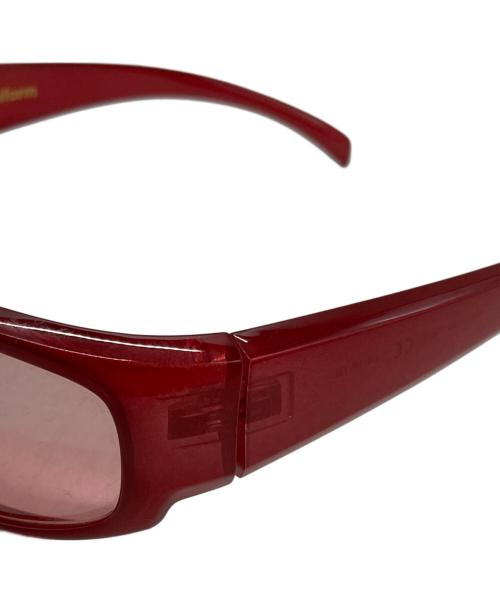This Uniform（ディスユニフォーム）This Uniform (ディスユニフォーム) サングラス/Sunglasses レッド サイズ:64-19-130の古着・服飾アイテム