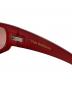 中古・古着 This Uniform (ディスユニフォーム) サングラス/Sunglasses レッド サイズ:64-19-130：10000円