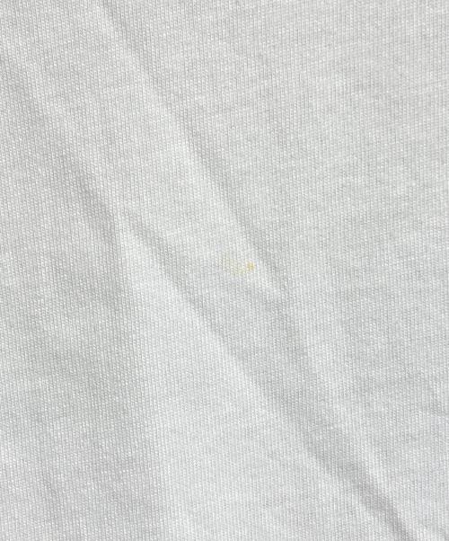 COMME des GARCONS SHIRT（コムデギャルソンシャツ）COMME des GARCONS SHIRT (コムデギャルソンシャツ) カットデザイン長袖カットソー/Cut-out design long-sleeved cut-and-sew top ホワイト サイズ:Sの古着・服飾アイテム