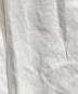 中古・古着 COMME des GARCONS SHIRT (コムデギャルソンシャツ) カットデザイン長袖カットソー/Cut-out design long-sleeved cut-and-sew top ホワイト サイズ:S：15000円