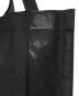 中古・古着 ISSEY MIYAKE (イッセイミヤケ) コーティングプリーツバッグ/Coated pleated bag ブラック サイズ:-：12000円