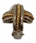 TIFFANY & Co.ティファニー）の古着「シグネチャーイヤリング/Signature Earrings」｜シルバー