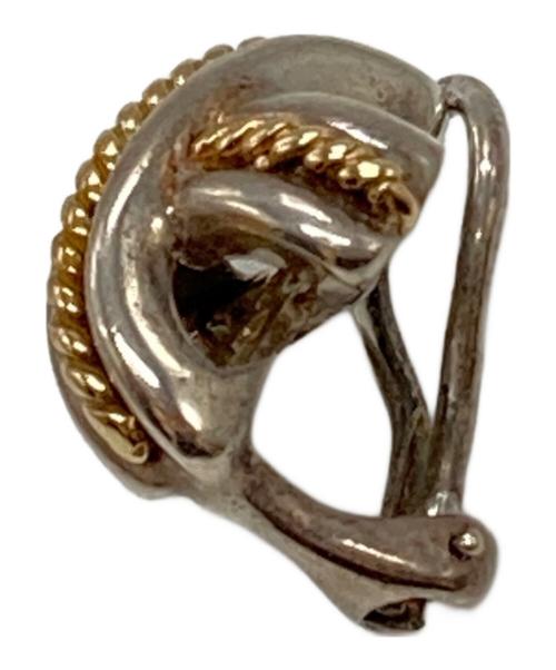 TIFFANY & Co.（ティファニー）TIFFANY & Co. (ティファニー) シグネチャーイヤリング/Signature Earrings シルバーの古着・服飾アイテム