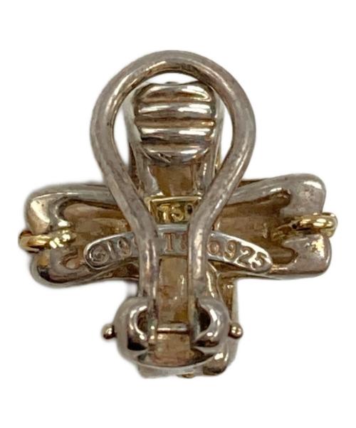 TIFFANY & Co.（ティファニー）TIFFANY & Co. (ティファニー) シグネチャーイヤリング/Signature Earrings シルバーの古着・服飾アイテム