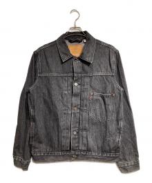 LEVI'S PReMIUM（リーバイス プレミアム）の古着「TYPEⅠトラッカージャケット/Trucker Jacket」｜ブラック