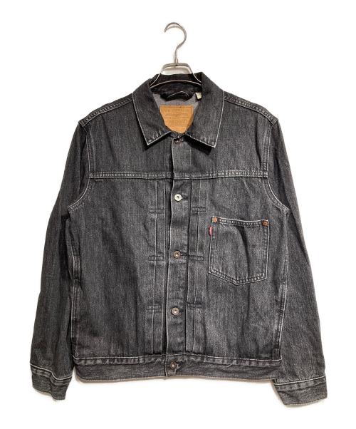 LEVI'S PReMIUM（リーバイス プレミアム）LEVI'S PReMIUM (リーバイス プレミアム) TYPEⅠトラッカージャケット/Trucker Jacket ブラック サイズ:Mの古着・服飾アイテム