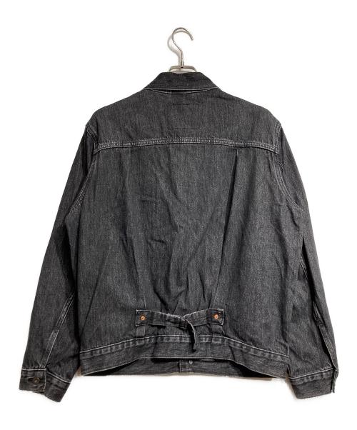 LEVI'S PReMIUM（リーバイス プレミアム）LEVI'S PReMIUM (リーバイス プレミアム) TYPEⅠトラッカージャケット/Trucker Jacket ブラック サイズ:Mの古着・服飾アイテム