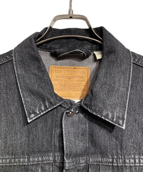 LEVI'S PReMIUM（リーバイス プレミアム）LEVI'S PReMIUM (リーバイス プレミアム) TYPEⅠトラッカージャケット/Trucker Jacket ブラック サイズ:Mの古着・服飾アイテム