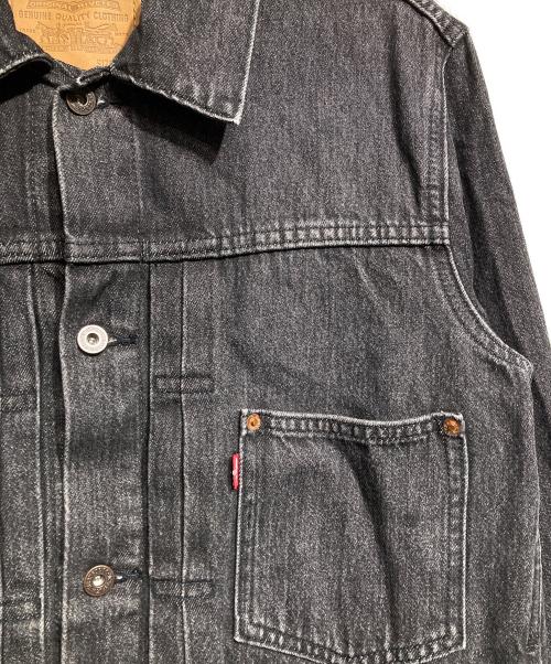 LEVI'S PReMIUM（リーバイス プレミアム）LEVI'S PReMIUM (リーバイス プレミアム) TYPEⅠトラッカージャケット/Trucker Jacket ブラック サイズ:Mの古着・服飾アイテム