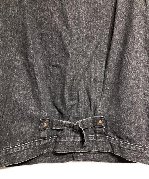 LEVI'S PReMIUM（リーバイス プレミアム）LEVI'S PReMIUM (リーバイス プレミアム) TYPEⅠトラッカージャケット/Trucker Jacket ブラック サイズ:Mの古着・服飾アイテム