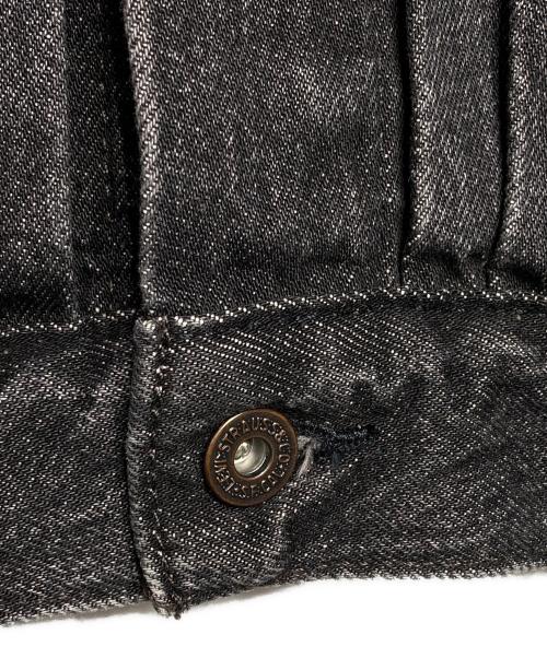 LEVI'S PReMIUM（リーバイス プレミアム）LEVI'S PReMIUM (リーバイス プレミアム) TYPEⅠトラッカージャケット/Trucker Jacket ブラック サイズ:Mの古着・服飾アイテム