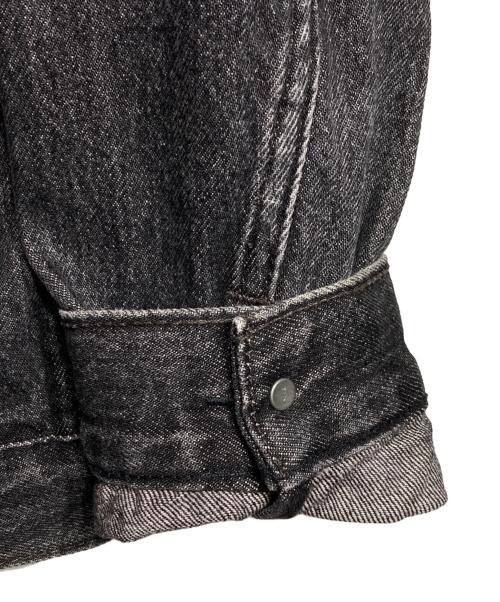 LEVI'S PReMIUM（リーバイス プレミアム）LEVI'S PReMIUM (リーバイス プレミアム) TYPEⅠトラッカージャケット/Trucker Jacket ブラック サイズ:Mの古着・服飾アイテム