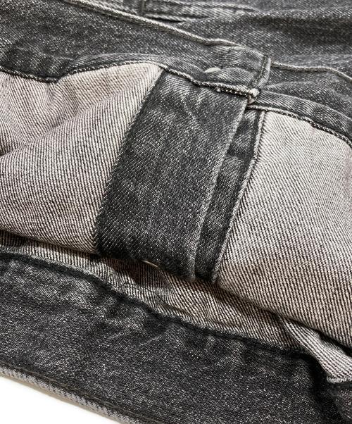 LEVI'S PReMIUM（リーバイス プレミアム）LEVI'S PReMIUM (リーバイス プレミアム) TYPEⅠトラッカージャケット/Trucker Jacket ブラック サイズ:Mの古着・服飾アイテム