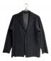 HOMME PLISSE ISSEY MIYAKE（オム プリッセ イッセイ ミヤケ）の古着「BASICプリーツテーラードジャケット/Pleated tailored jacket」｜ブラック