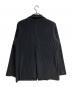 HOMME PLISSE ISSEY MIYAKE (オム プリッセ イッセイ ミヤケ) BASICプリーツテーラードジャケット/Pleated tailored jacket ブラック サイズ:2：50000円
