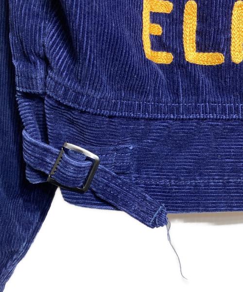 NATIONAL FFA（ナショナルエフエフエー）NATIONAL FFA (ナショナルエフエフエー) FFAコーデュロイジャケット/Corduroy jacket ネイビー サイズ:34の古着・服飾アイテム