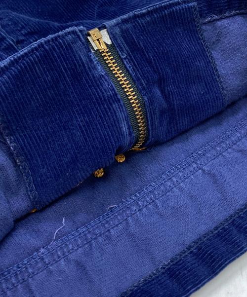 NATIONAL FFA（ナショナルエフエフエー）NATIONAL FFA (ナショナルエフエフエー) FFAコーデュロイジャケット/Corduroy jacket ネイビー サイズ:34の古着・服飾アイテム