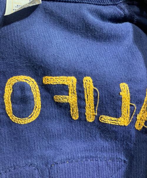 NATIONAL FFA（ナショナルエフエフエー）NATIONAL FFA (ナショナルエフエフエー) FFAコーデュロイジャケット/Corduroy jacket ネイビー サイズ:34の古着・服飾アイテム