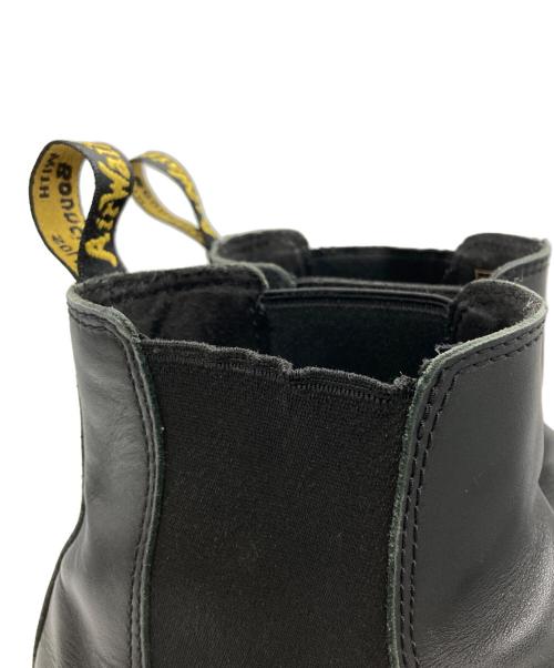 Dr.Martens（ドクターマーチン）Dr.Martens (ドクターマーチン) AUDRICK CHEALSEA/オードリックチェルシー ブラック サイズ:43の古着・服飾アイテム