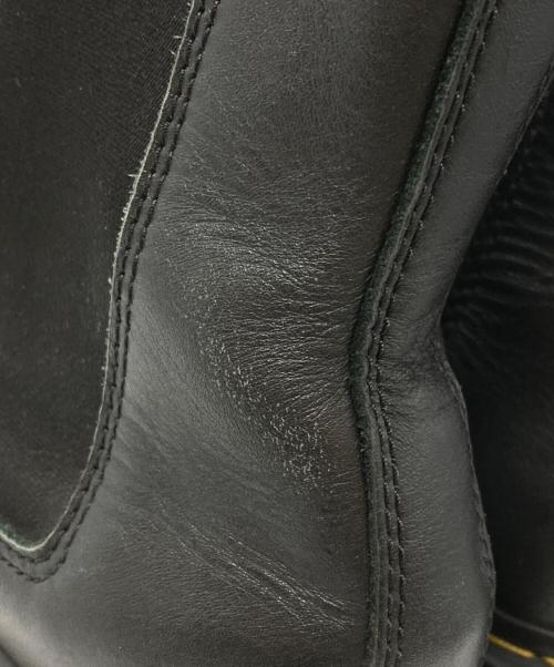 Dr.Martens（ドクターマーチン）Dr.Martens (ドクターマーチン) AUDRICK CHEALSEA/オードリックチェルシー ブラック サイズ:43の古着・服飾アイテム