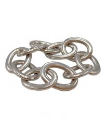 TOM WOOD（トムウッド）の古着「Chunky Link Bracelet/チャンキーリンクブレスレット」｜シルバー