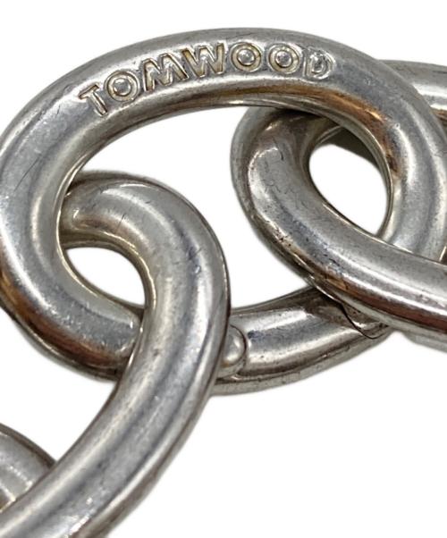 TOM WOOD（トムウッド）TOM WOOD (トムウッド) Chunky Link Bracelet/チャンキーリンクブレスレット シルバー サイズ:全長21.5cmの古着・服飾アイテム
