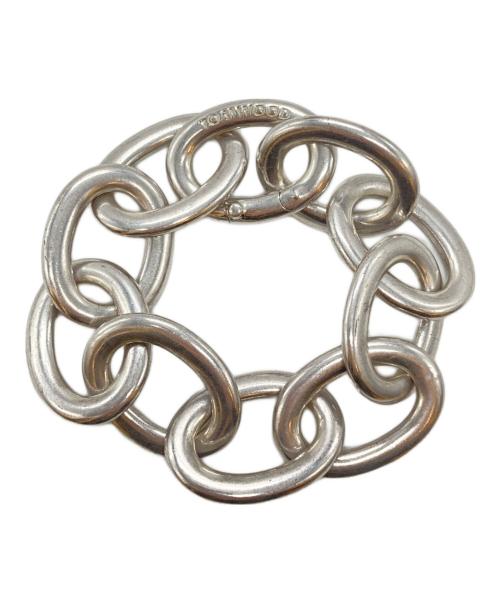 TOM WOOD（トムウッド）TOM WOOD (トムウッド) Chunky Link Bracelet/チャンキーリンクブレスレット シルバー サイズ:全長21.5cmの古着・服飾アイテム
