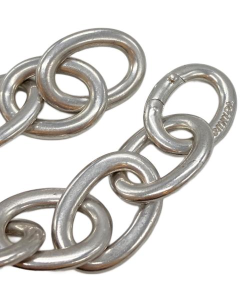 TOM WOOD（トムウッド）TOM WOOD (トムウッド) Chunky Link Bracelet/チャンキーリンクブレスレット シルバー サイズ:全長21.5cmの古着・服飾アイテム