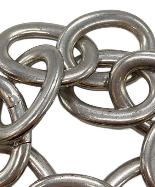 TOM WOOD（トムウッド）TOM WOOD (トムウッド) Chunky Link Bracelet/チャンキーリンクブレスレット シルバー サイズ:全長21.5cmの古着・服飾アイテム