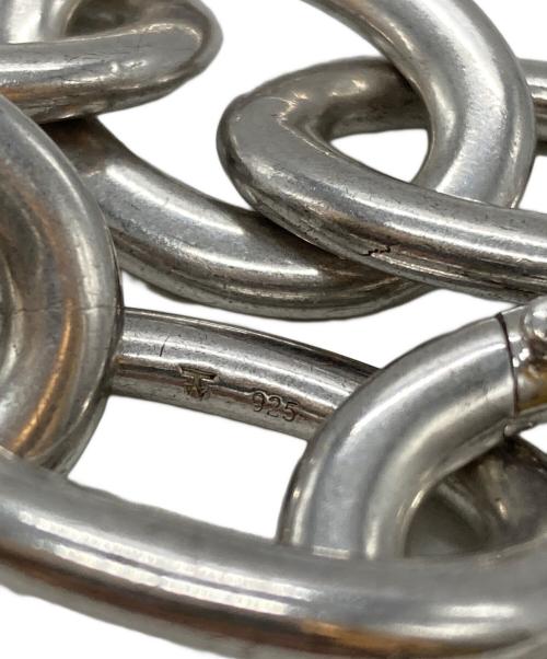 TOM WOOD（トムウッド）TOM WOOD (トムウッド) Chunky Link Bracelet/チャンキーリンクブレスレット シルバー サイズ:全長21.5cmの古着・服飾アイテム