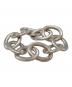 TOM WOOD（トムウッド）の古着「Chunky Link Bracelet/チャンキーリンクブレスレット」｜シルバー