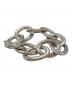 TOM WOOD (トムウッド) Chunky Link Bracelet/チャンキーリンクブレスレット シルバー サイズ:全長21.5cm：90000円