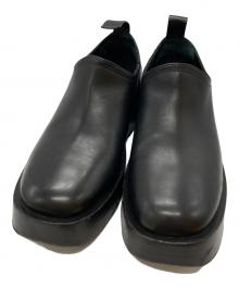 BOTTEGA VENETA（ボッテガベネタ）の古着「TORINO LOAFER/トリノローファー」｜ブラック