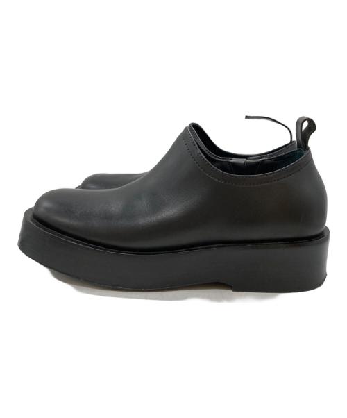 BOTTEGA VENETA（ボッテガベネタ）BOTTEGA VENETA (ボッテガベネタ) TORINO LOAFER/トリノローファー ブラック サイズ:43の古着・服飾アイテム