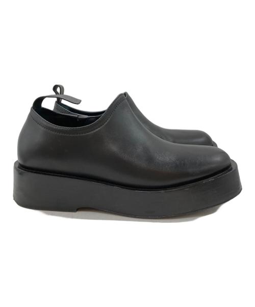 BOTTEGA VENETA（ボッテガベネタ）BOTTEGA VENETA (ボッテガベネタ) TORINO LOAFER/トリノローファー ブラック サイズ:43の古着・服飾アイテム