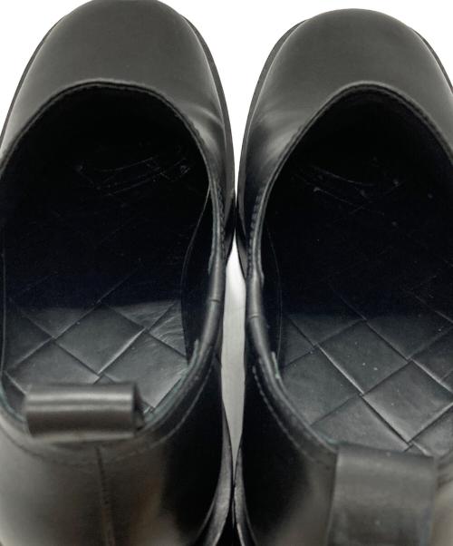BOTTEGA VENETA（ボッテガベネタ）BOTTEGA VENETA (ボッテガベネタ) TORINO LOAFER/トリノローファー ブラック サイズ:43の古着・服飾アイテム