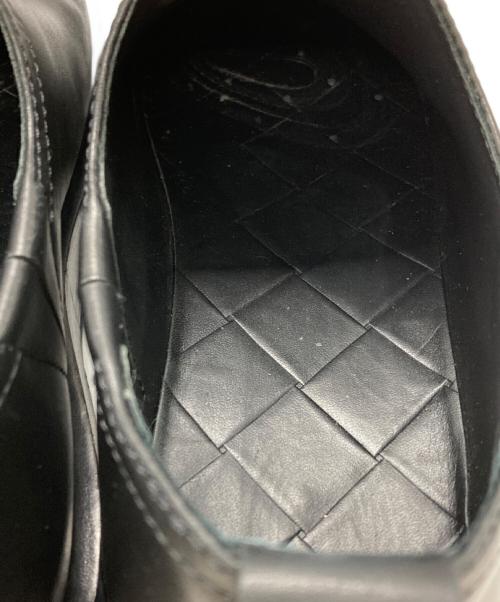 BOTTEGA VENETA（ボッテガベネタ）BOTTEGA VENETA (ボッテガベネタ) TORINO LOAFER/トリノローファー ブラック サイズ:43の古着・服飾アイテム