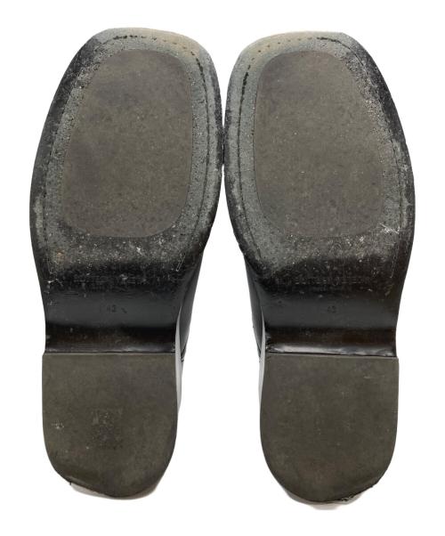 BOTTEGA VENETA（ボッテガベネタ）BOTTEGA VENETA (ボッテガベネタ) TORINO LOAFER/トリノローファー ブラック サイズ:43の古着・服飾アイテム