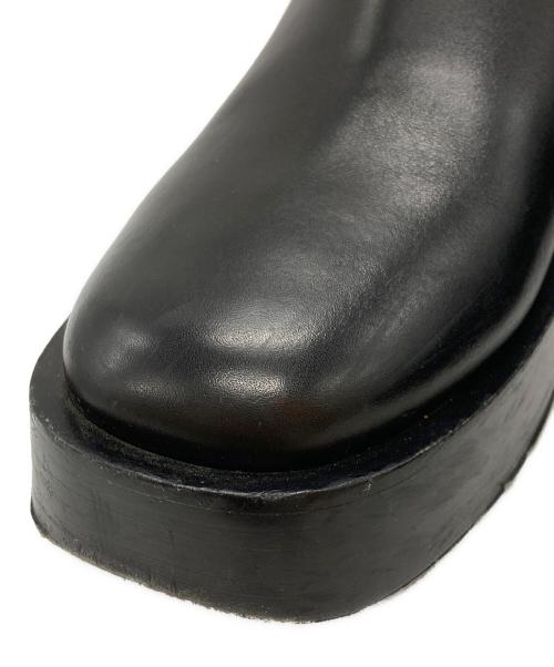 BOTTEGA VENETA（ボッテガベネタ）BOTTEGA VENETA (ボッテガベネタ) TORINO LOAFER/トリノローファー ブラック サイズ:43の古着・服飾アイテム